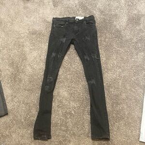 Zara Black Denim Jeans